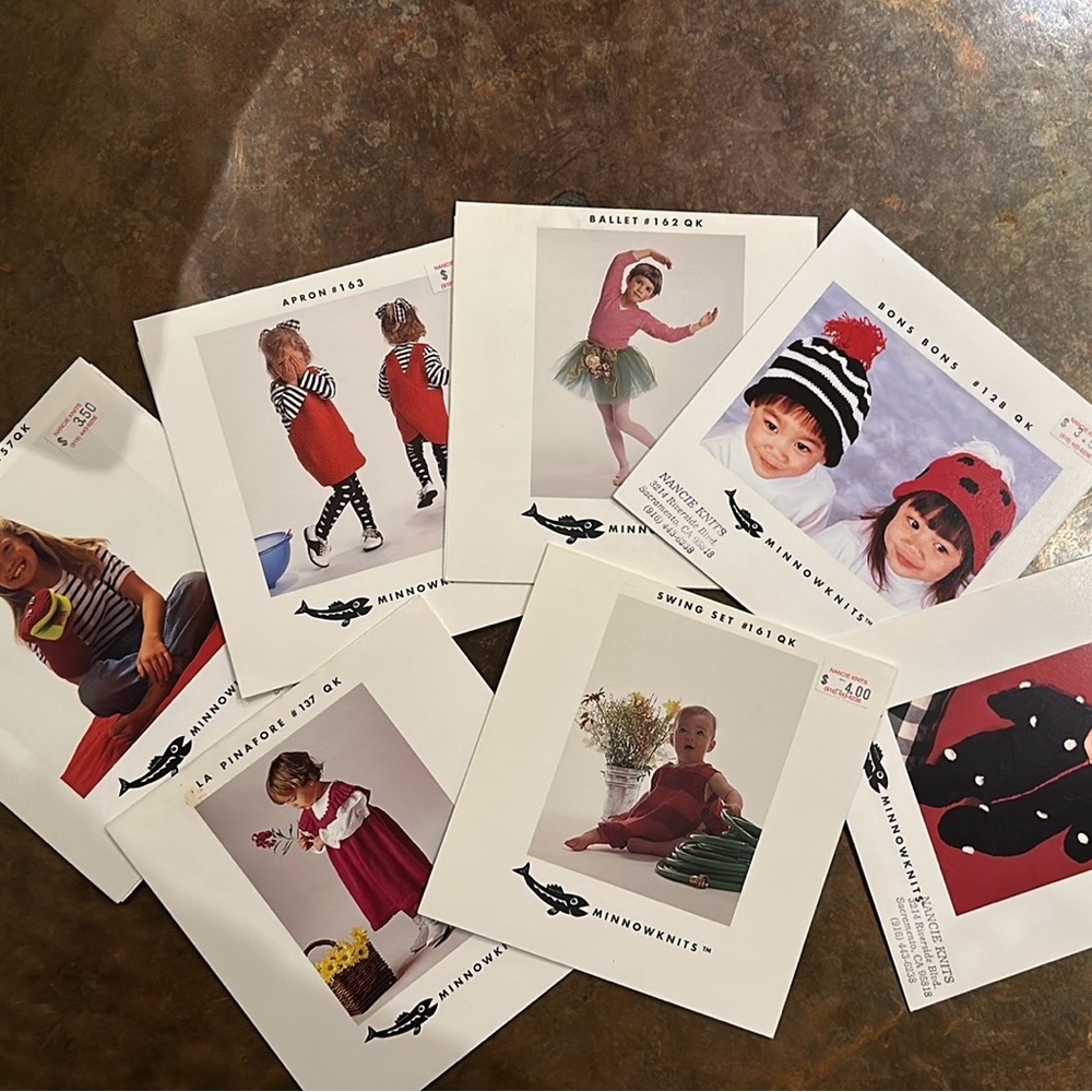 Knitting Patterns - Children